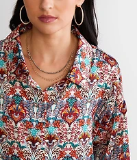 Satin Shirt