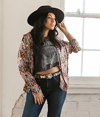 Satin Shirt