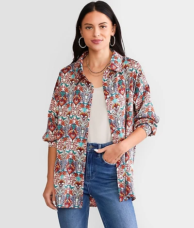 Satin Shirt