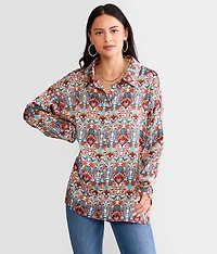 Satin Shirt