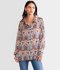 Satin Shirt