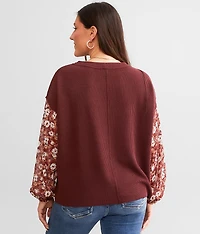 Ribbed Top