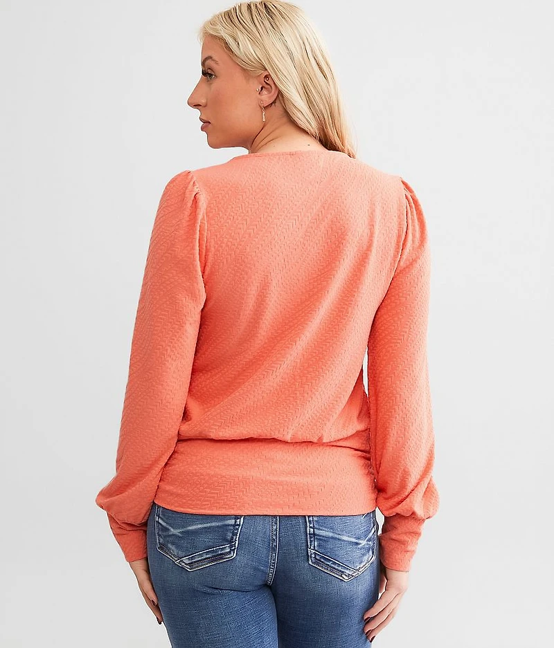 Textured Top