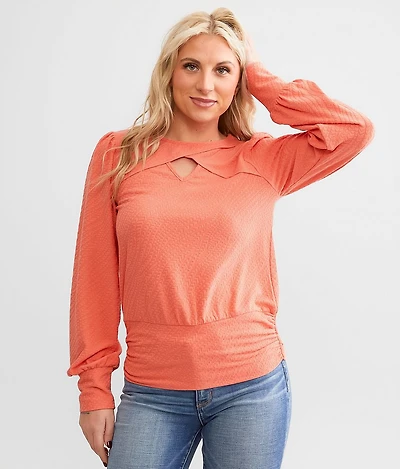 Textured Top