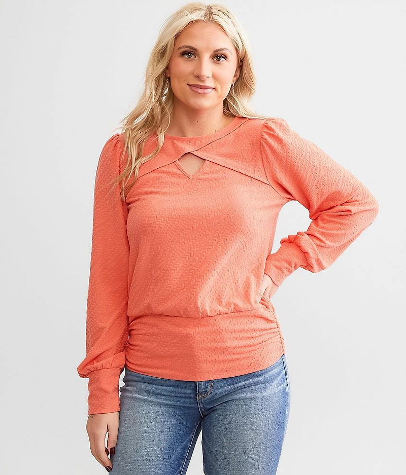 Textured Top