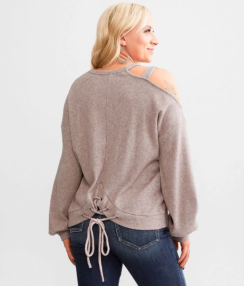 Cold Shoulder Top
