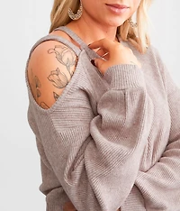 Cold Shoulder Top