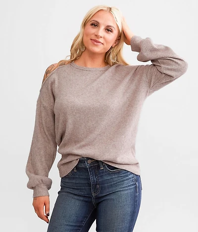 Cold Shoulder Top