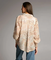 Floral Woven Blouse