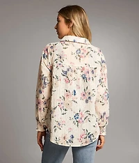 Floral Embroidered Blouse