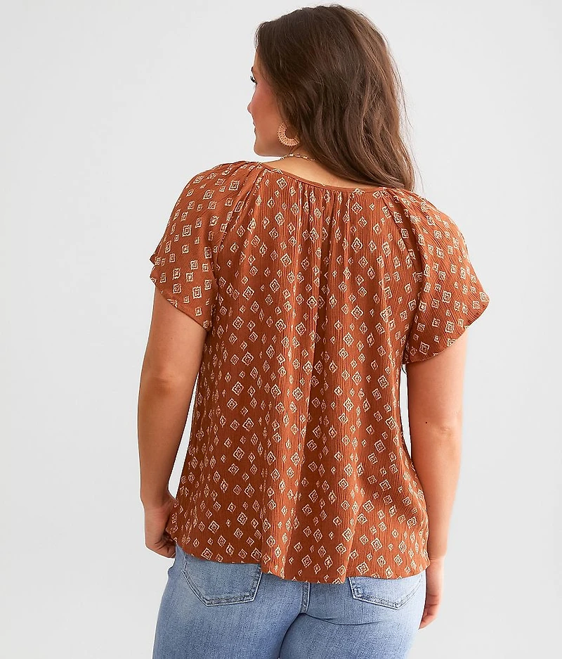 Front Tie Top