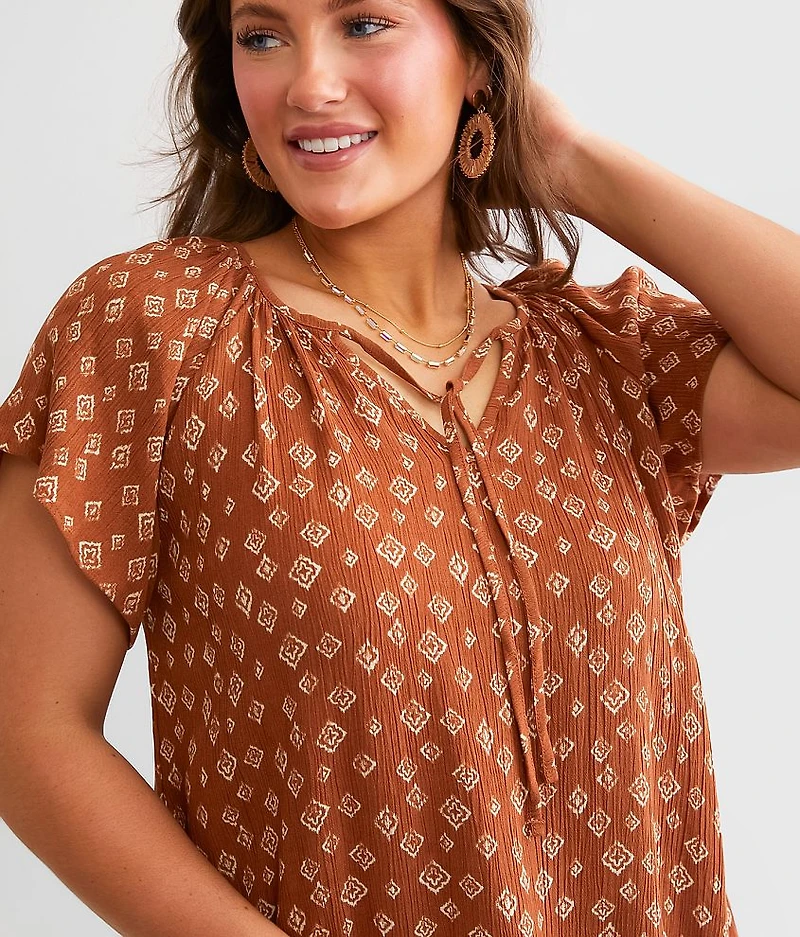 Front Tie Top
