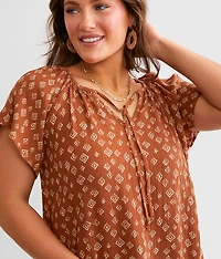 Front Tie Top