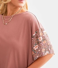 Oversized Floral Top