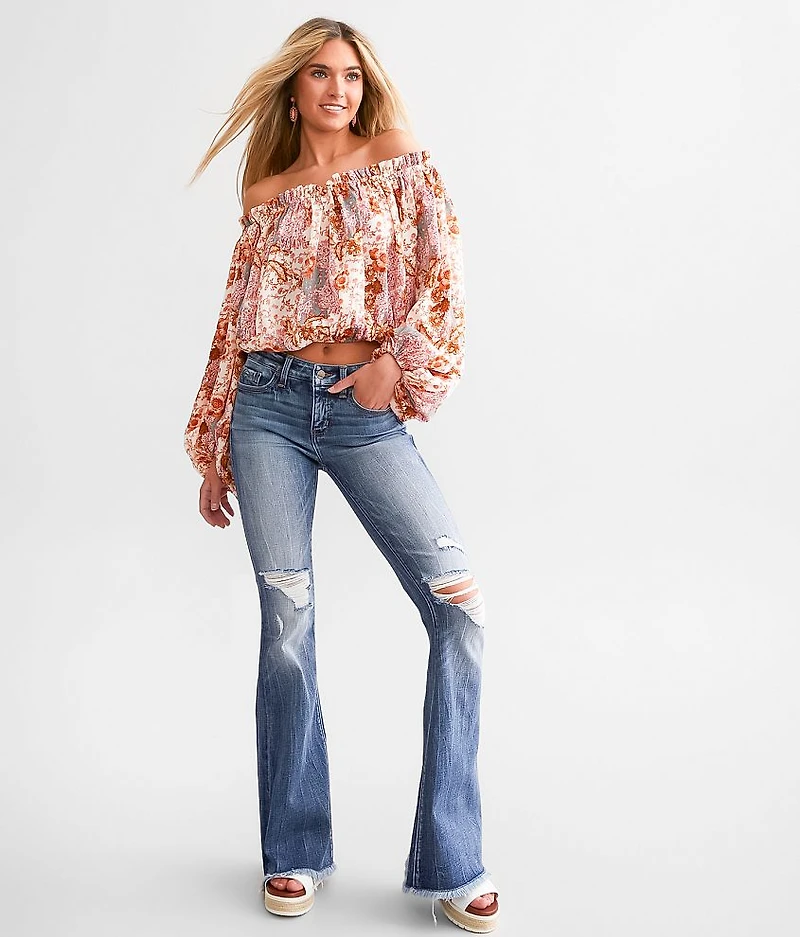 Floral Bubble Top
