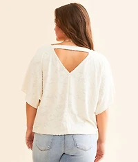 Textured Jacquard Top