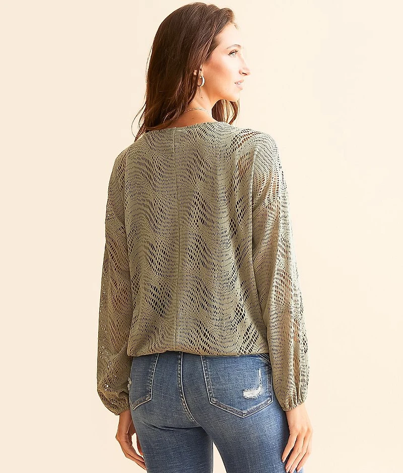 Laser-Cut Bubble Top