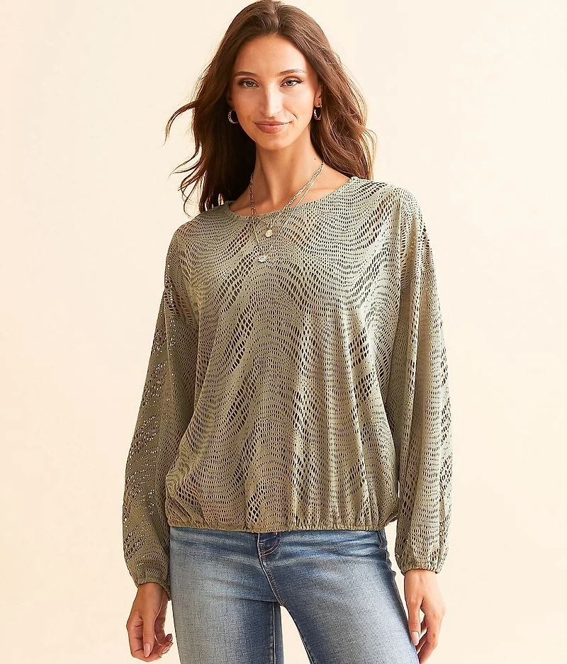 Laser-Cut Bubble Top