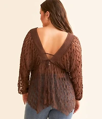 Floral Lace Top