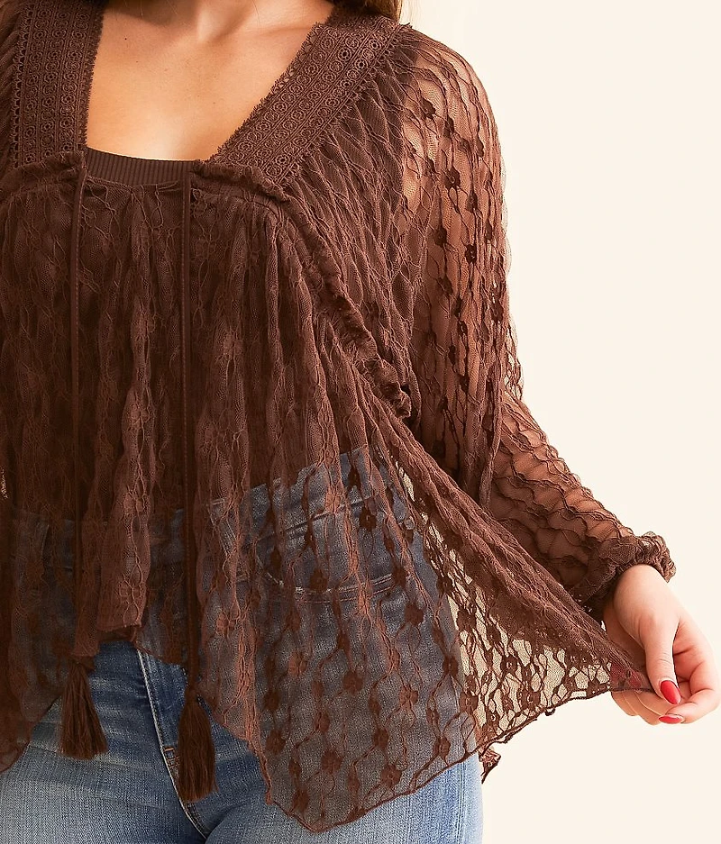 Floral Lace Top