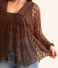 Floral Lace Top