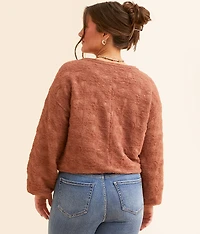 Textured Eyelash Top