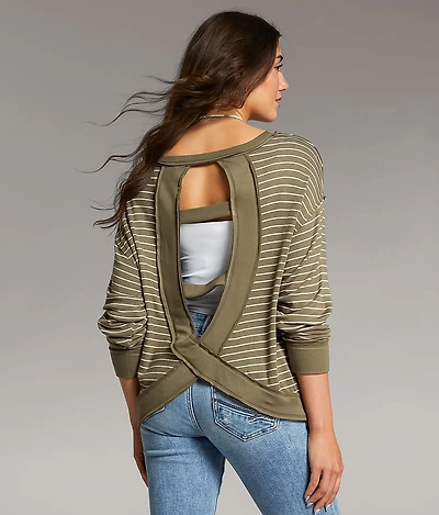 BKE Striped Top