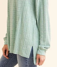 Brushed Wide Rib Top