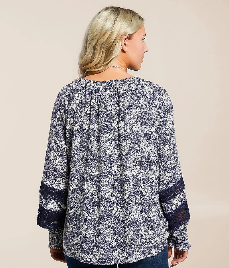 Floral Blouse