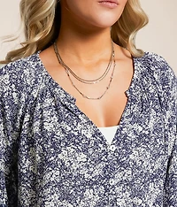 Floral Blouse