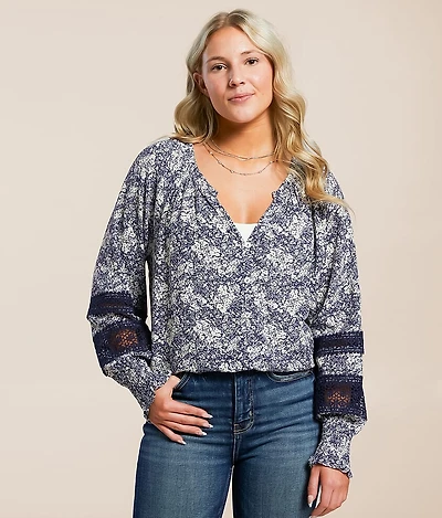 Floral Blouse