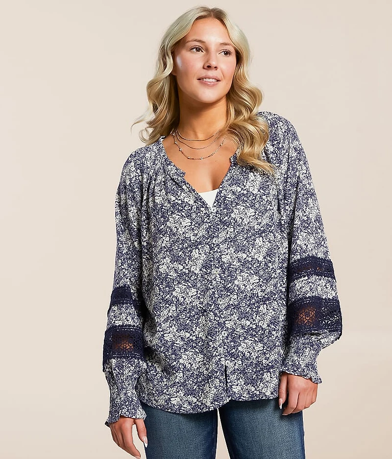 Floral Blouse