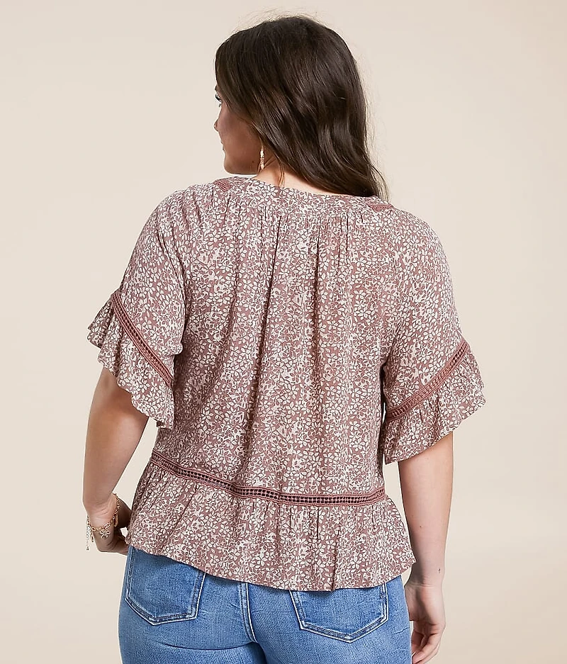 Flowy Floral Top