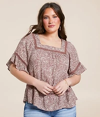 Flowy Floral Top