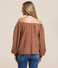 Front Tie Two-Way Top