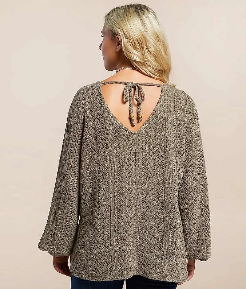 Bubble Knit Top