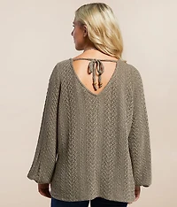 Bubble Knit Top