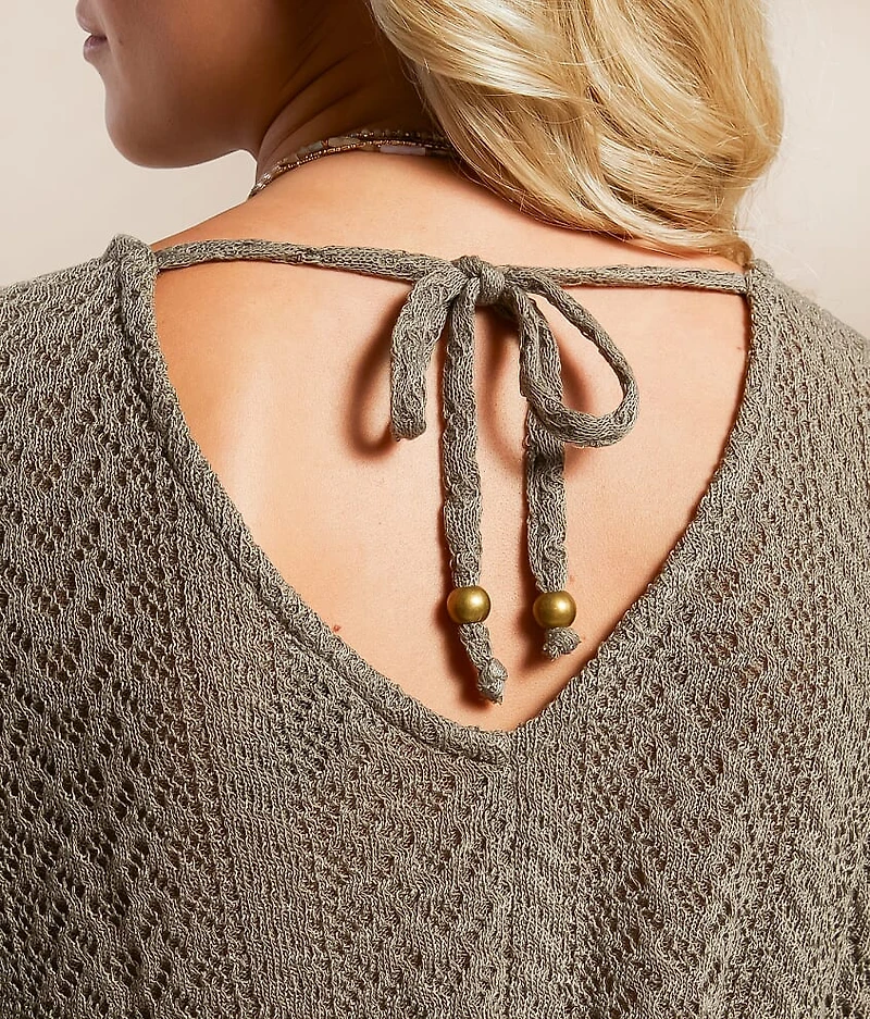 Bubble Knit Top