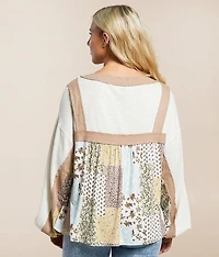 Floral Dolman Top