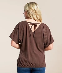 Twisted Front Top