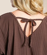 Twisted Front Top