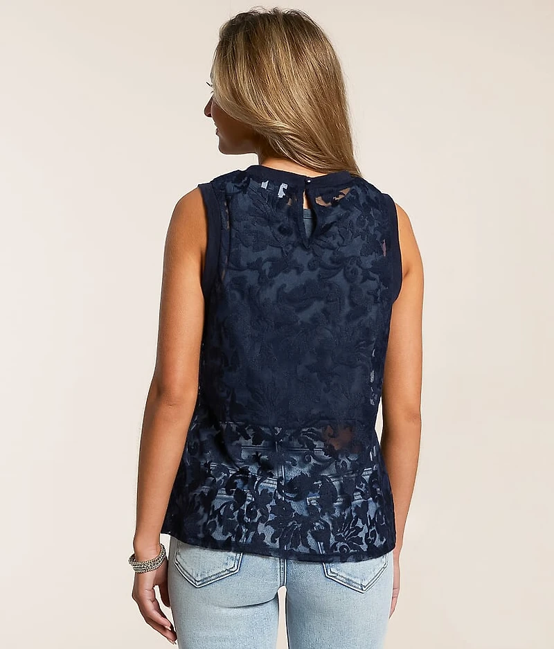 Lace Tank Top
