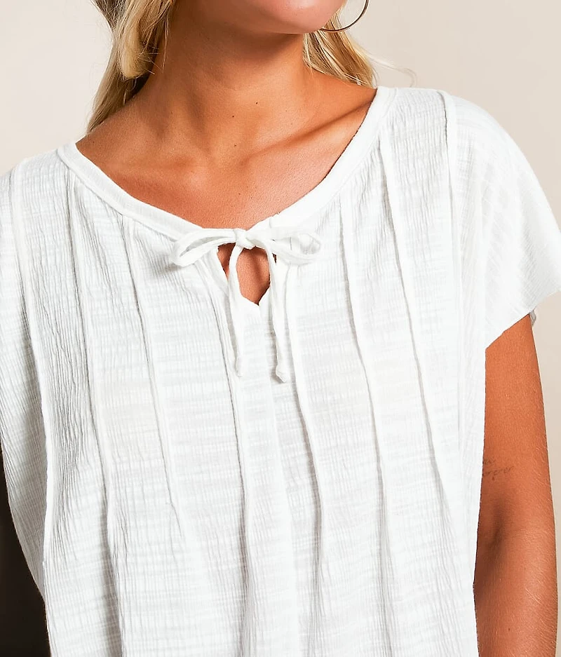 Pleated Top