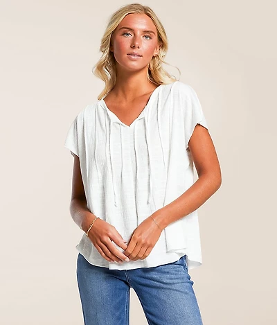 Pleated Top