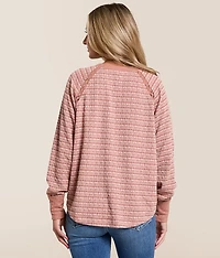 Textured Crochet Top
