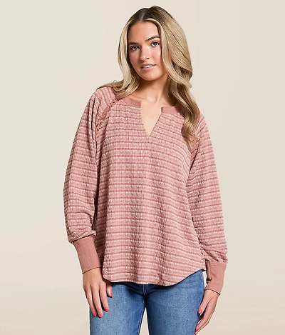 Textured Crochet Top