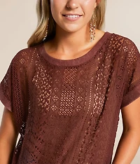 Crochet Dolman Top
