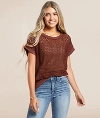 Crochet Dolman Top