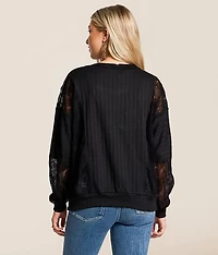 Pieced Lace Top