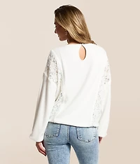 Floral Lace Top